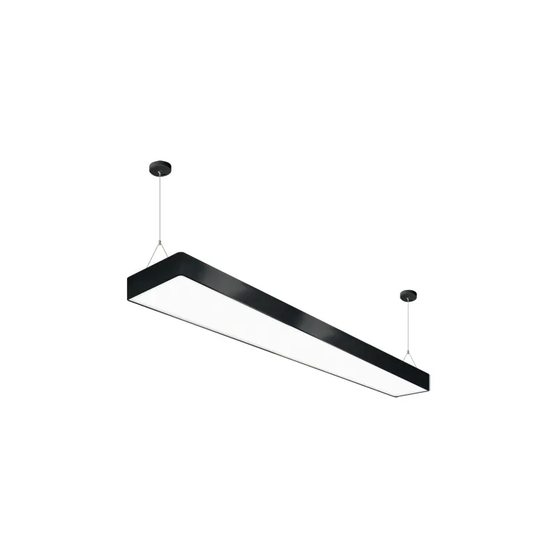 FLARA LED 45W NOIR 4000K Suspension SMD LED SMD LED, inclus - Pas cher