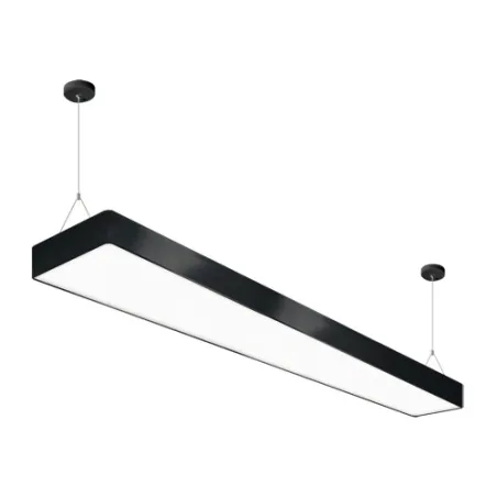FLARA LED 45W NOIR 4000K Suspension SMD LED SMD LED, inclus - Pas cher