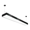 FLARA LED 45W NOIR 4000K Suspension SMD LED SMD LED, inclus - Pas cher