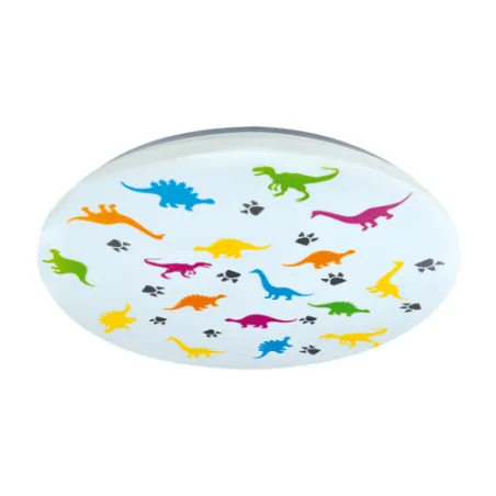 KIDI LED DINO 20W 4000K Plafonnier SMD LED SMD LED, inclus - Pas cher