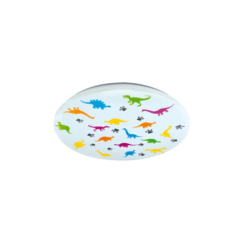 KIDI LED DINO 28W 4000K Plafonnier SMD LED SMD LED, inclus - Pas cher