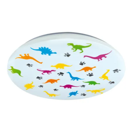 KIDI LED DINO 28W 4000K Plafonnier SMD LED SMD LED, inclus - Pas cher