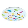 KIDI LED DINO 28W 4000K Plafonnier SMD LED SMD LED, inclus - Pas cher