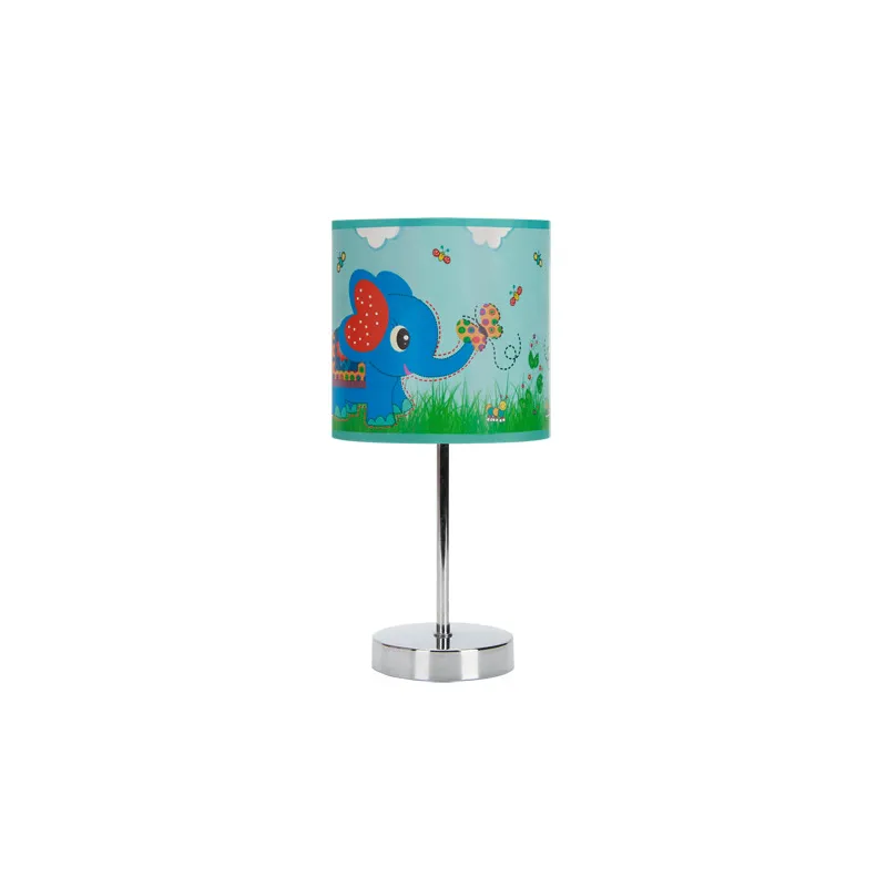 NUKA E14 BLEU Lampe à poser Fluo compact/LED - Pas cher