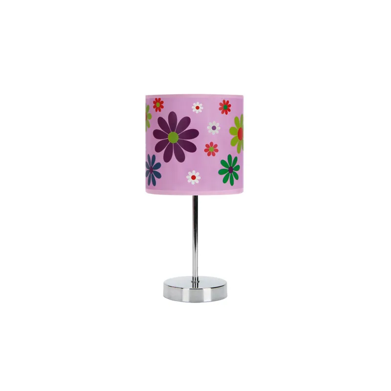 NUKA E14 ROSE Lampe à poser Fluo compact/LED - Pas cher