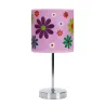 NUKA E14 ROSE Lampe à poser Fluo compact/LED - Pas cher