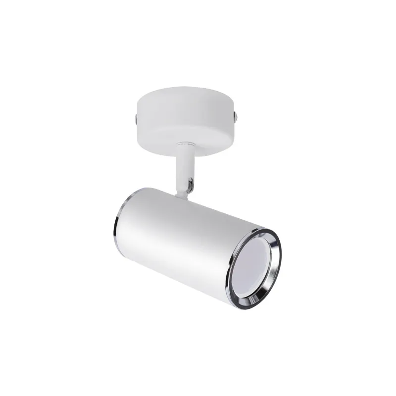 MEGAN SPT GU10 BLANC Applique / plafonnier GU10 - Pas cher