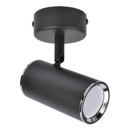 MEGAN SPT GU10 NOIR Applique / plafonnier GU10 - Pas cher