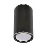 MEGAN DWL GU10 NOIR Plafonnier GU10 - Pas cher
