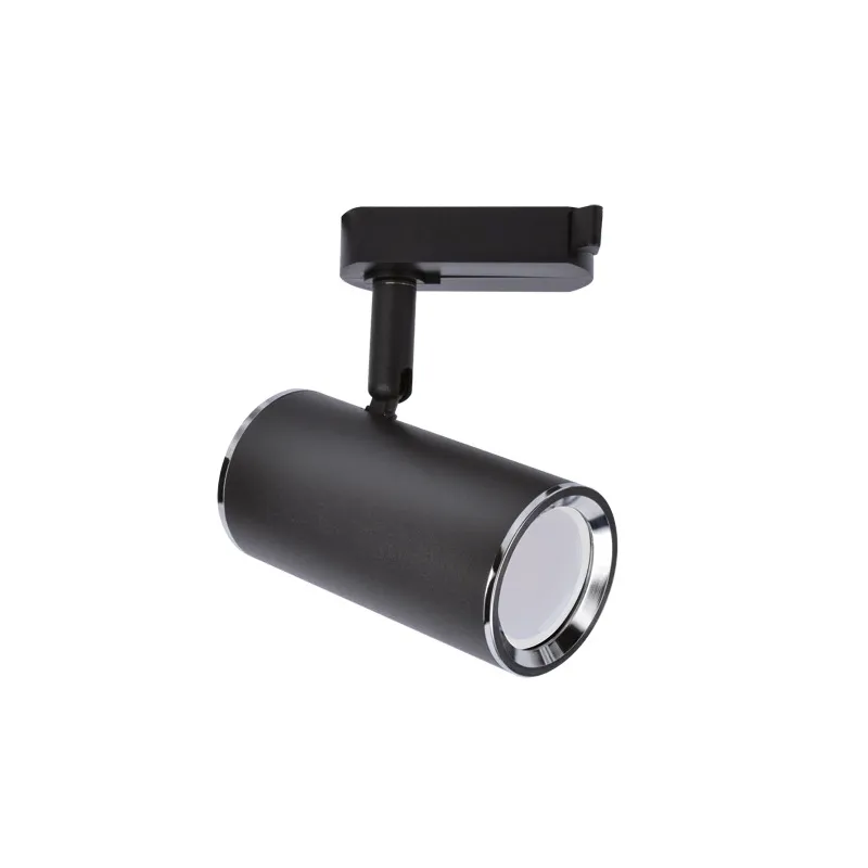 MEGAN TRA GU10 NOIR Spot pour rail GU10 - Pas cher
