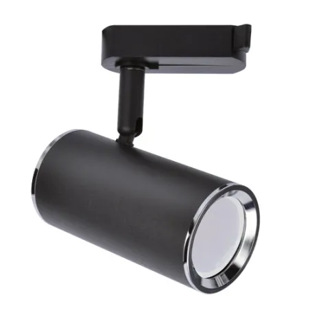 MEGAN TRA GU10 NOIR Spot pour rail GU10 - Pas cher