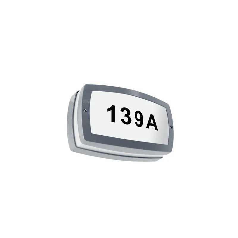 SOLINA LED L 8W GRIS 4000K Plafonnier SMD LED, inclus - Pas cher
