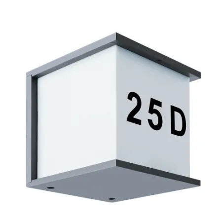 MAXIM E27 GRIS Plafonnier Fluo compact/LED - Pas cher
