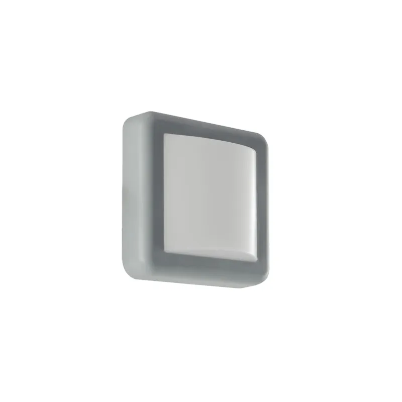 Applique plafonnier ip55 FIDO LED 4W GRIS 4000K 220v balisage