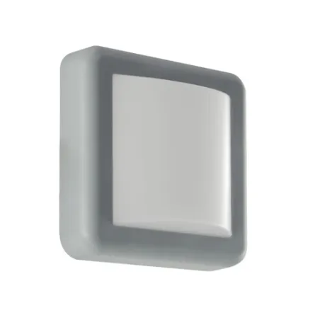 Applique plafonnier ip55 FIDO LED 4W GRIS 4000K 220v balisage