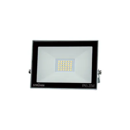 KROMA LED 20W GRIS 6500K Projecteur SMD LED SMD LED, inclus - Pas cher