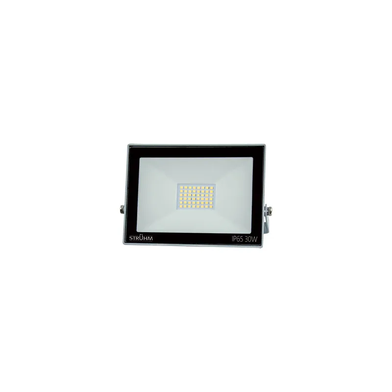 KROMA LED 30W GRIS 6500K Projecteur SMD LED SMD LED, inclus - Pas cher