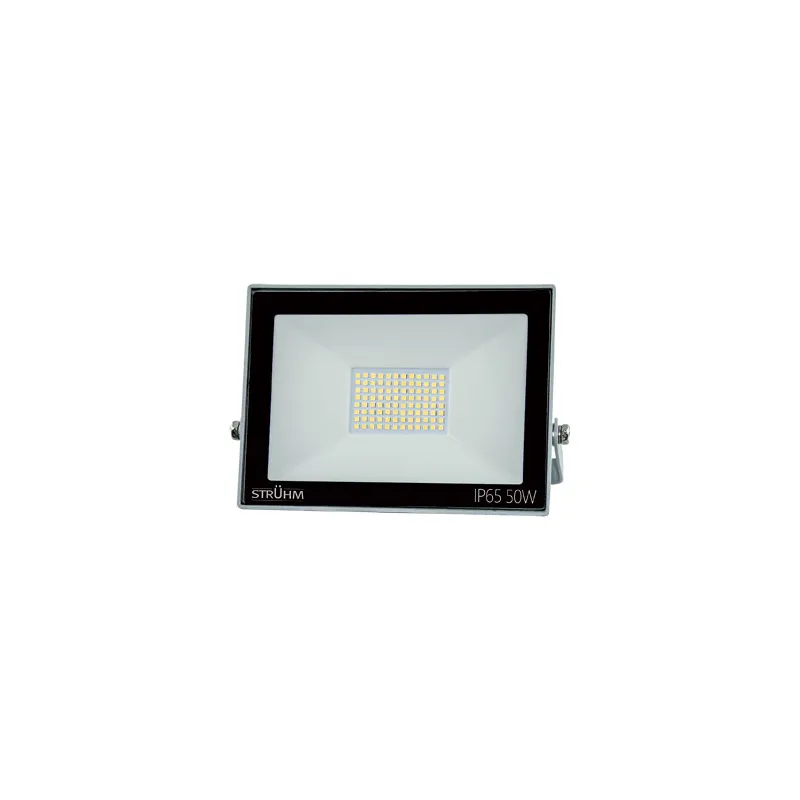 KROMA LED 50W GRIS 6500K Projecteur SMD LED SMD LED, inclus - Pas cher
