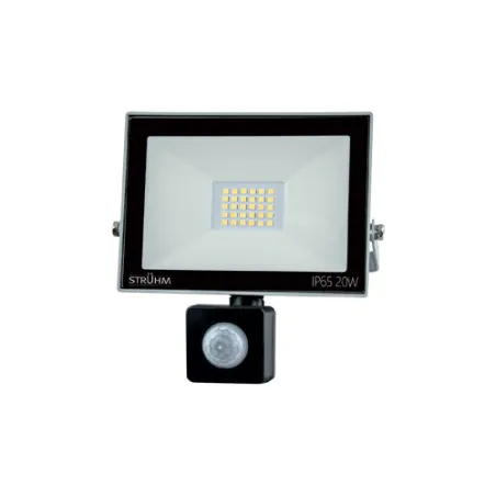 KROMA LED S 20W GRIS 6500K Projecteur SMD LED avec détecteur SMD LE...