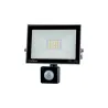 KROMA LED S 20W GRIS 6500K Projecteur SMD LED avec détecteur SMD LE...