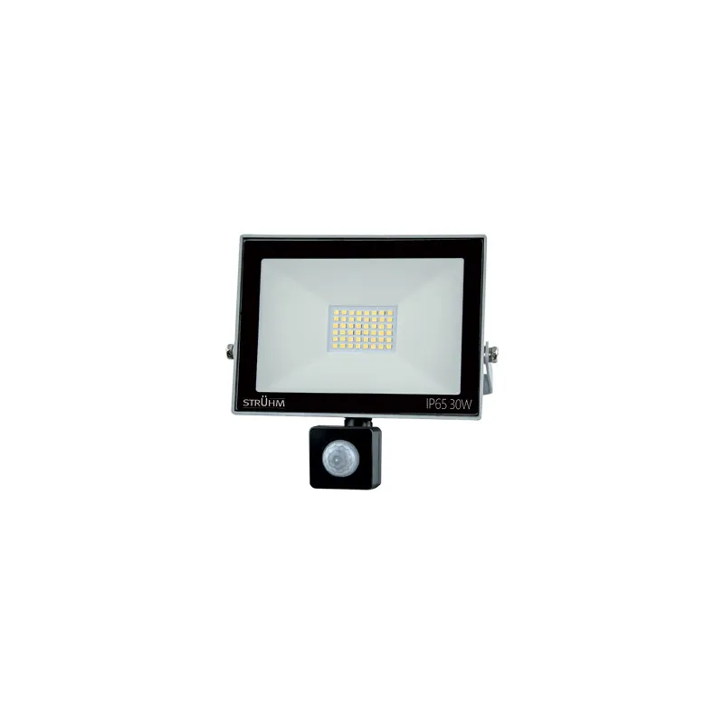 KROMA LED S 30W GRIS 6500K Projecteur SMD LED avec détecteur SMD LE...