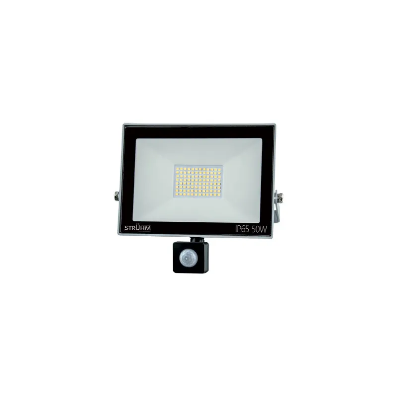 KROMA LED S 50W GRIS 6500K Projecteur SMD LED avec détecteur SMD LE...