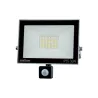 KROMA LED S 50W GRIS 6500K Projecteur SMD LED avec détecteur SMD LE...