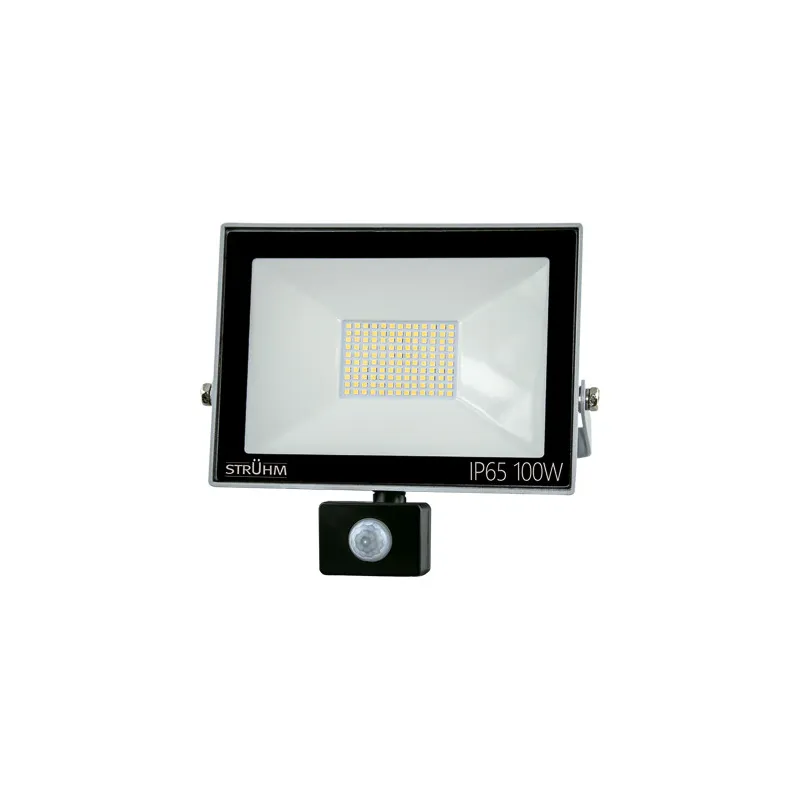KROMA LED S 100W GRIS 6500K Projecteur SMD LED avec détecteur SMD L...
