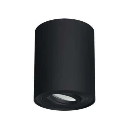 HARY C GU10 NOIR Plafonnier GU10 - Pas cher