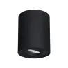 HARY C GU10 NOIR Plafonnier GU10 - Pas cher