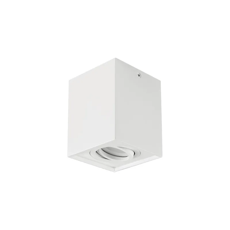 HARY D GU10 BLANC Plafonnier GU10 - Pas cher