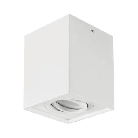 HARY D GU10 BLANC Plafonnier GU10 - Pas cher
