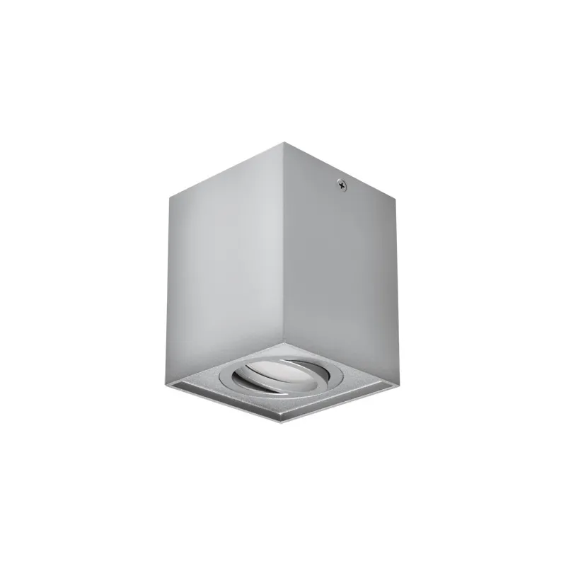 HARY D GU10 SILVER Plafonnier GU10 - Pas cher