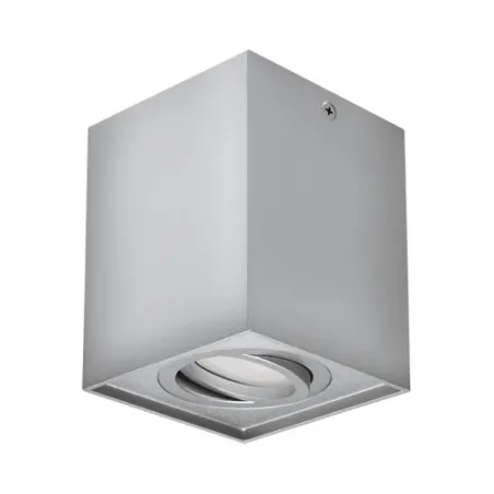 HARY D GU10 SILVER Plafonnier GU10 - Pas cher