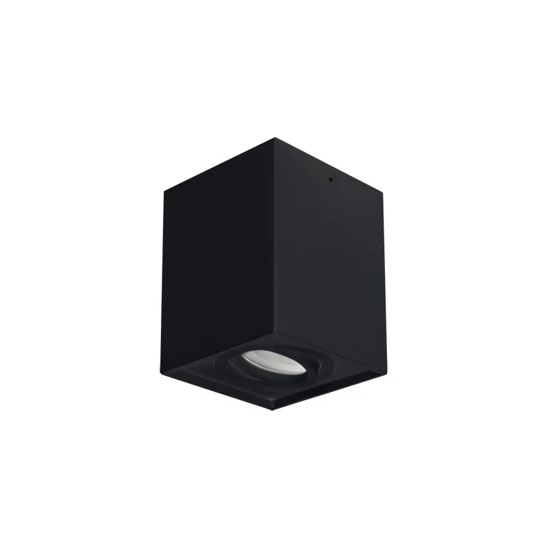 HARY D GU10 NOIR Plafonnier GU10 - Pas cher