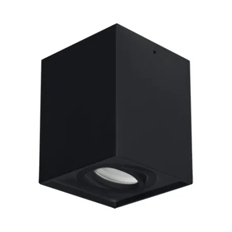 HARY D GU10 NOIR Plafonnier GU10 - Pas cher