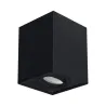 HARY D GU10 NOIR Plafonnier GU10 - Pas cher