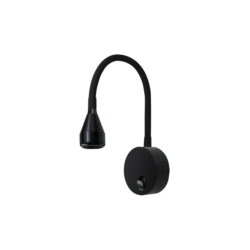 POLA LED 3,5W NOIR 4000K Luminaire décoratif LED 1 COB LED, inclus ...