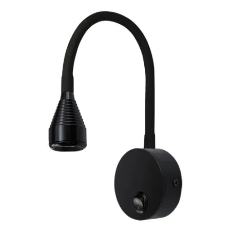 POLA LED 3,5W NOIR 4000K Luminaire décoratif LED 1 COB LED, inclus ...