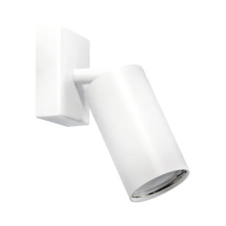 MANAM GU10 1D BLANC Applique / plafonnier GU10 - Pas cher