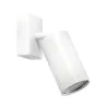 MANAM GU10 1D BLANC Applique / plafonnier GU10 - Pas cher