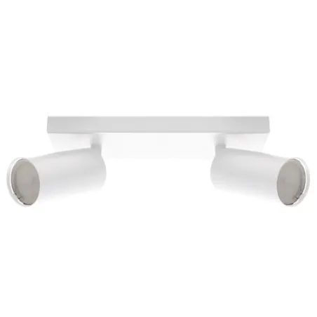 MANAM GU10 2L BLANC Applique / plafonnier GU10 - Pas cher