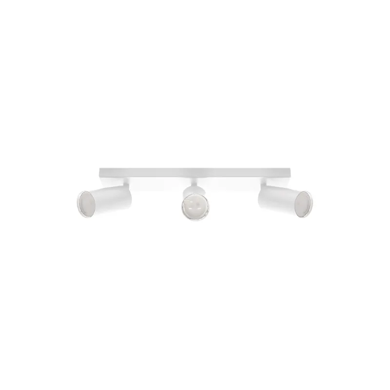 MANAM GU10 3L BLANC Applique / plafonnier GU10 - Pas cher