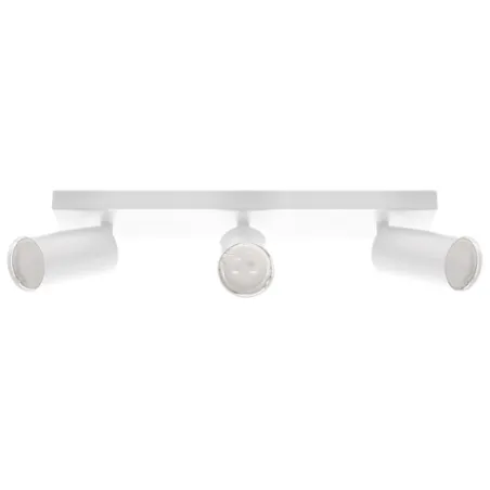 MANAM GU10 3L BLANC Applique / plafonnier GU10 - Pas cher