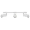 MANAM GU10 3L BLANC Applique / plafonnier GU10 - Pas cher