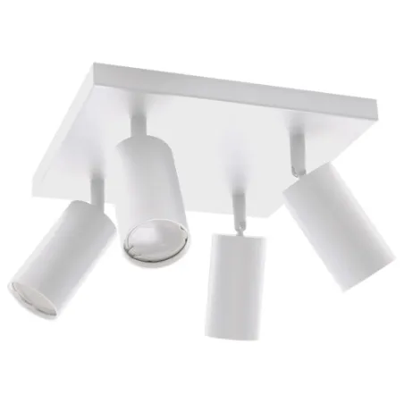 MANAM GU10 4D BLANC Applique / plafonnier GU10 - Pas cher