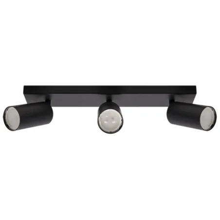 MANAM GU10 3L NOIR Applique / plafonnier GU10 - Pas cher