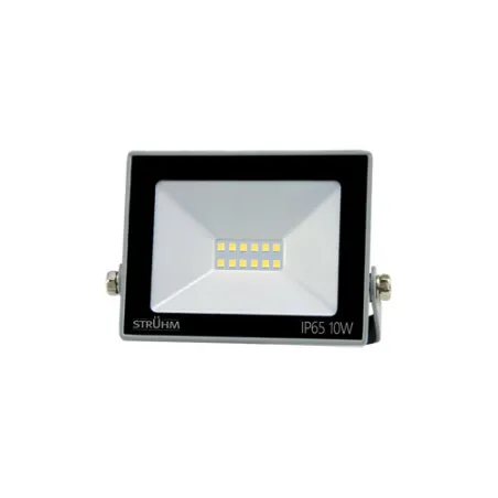 KROMA LED 10W GRIS 4500K Projecteur SMD LED SMD LED, inclus - Pas cher