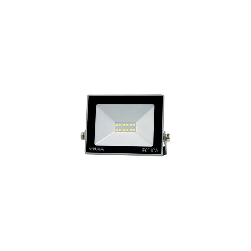 KROMA LED 10W GRIS 6500K Projecteur SMD LED SMD LED, inclus - Pas cher