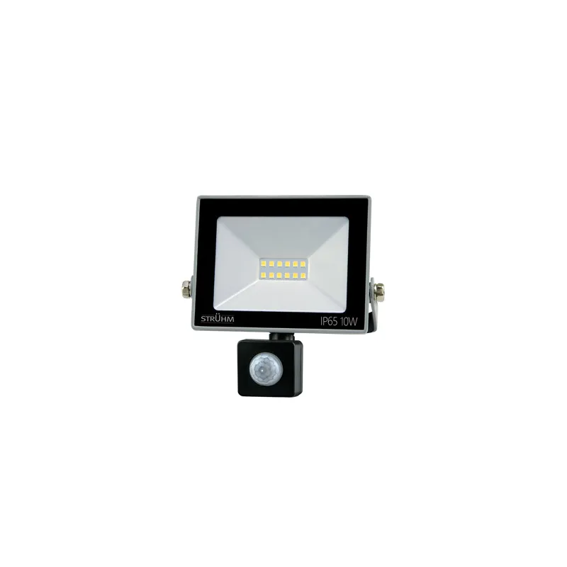 KROMA LED S 10W GRIS 4500K Projecteur SMD LED avec détecteur SMD LE...